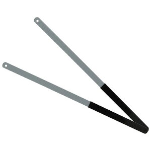 SK11 折れない金切鋸刃2本組24山 NO.13 グリップ付き