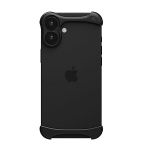 Arc Pulse for iPhone 16 Plus �o���p�[�P�[�X �A���~�E�}�b�g�u���b�N AC27038i16PL