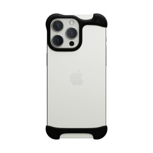 �y�N���A�����X�Z�[���zArc Pulse for iPhone 16 Pro �o���p�[�P�[�X �A���~�E�}�b�g�u���b�N AC27041i16PR