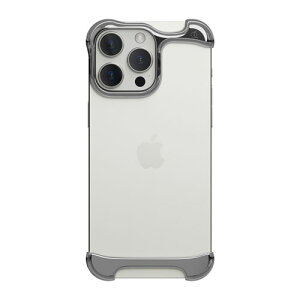 Arc Pulse for iPhone 16 Pro Max �o���p�[�P�[�X �A���~�E�~���[�V���o�[ AC27044i16PM