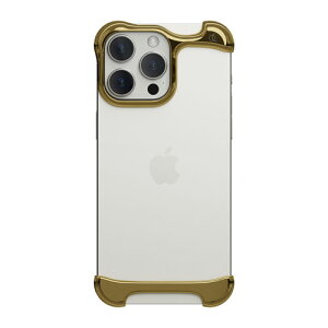 Arc Pulse for iPhone 16 Pro Max �o���p�[�P�[�X �A���~�E�~���[�S�[���h AC27050i16PM