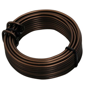 盆栽用アルミ線 200g巻 3.5mm ブロンズ