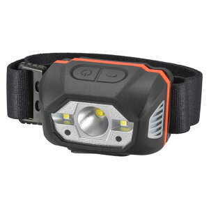 �I�[���d�@ USB�[�d��LED�w�b�h���C�g 440���[���� LC-MUS440-K