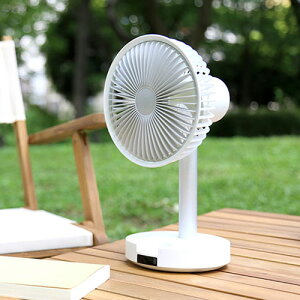 BLUEFEEL �u���[�t�B�[�� BARSET 4D FAN ���@�\�R�[�h���X����@&�T�[�L�����[�^�[ �z���C�g BFN301-W