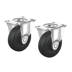 �T�����T�v���C �ėp�L���X�^�[ 75mm�a 2�Z�b�g �Œ� CST-75E-FIX2