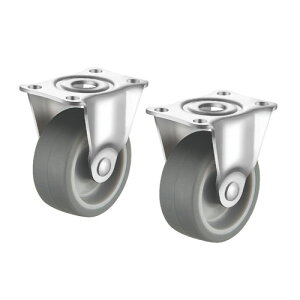 �T�����T�v���C �ėp�L���X�^�[ 75mm�a 2�Z�b�g �Œ� CST-75TP-FIX2