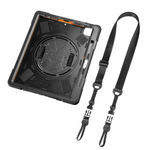 サンワサプライ iPad Air 13インチ M2/2024用耐衝撃ケース PDA-IPAD2117BK