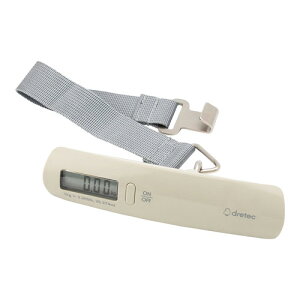 ドリテック ラゲッジスケール LS-107BE