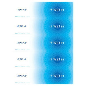 剤 GG[ vXEH[^[ +Water eBV[ 5pbN