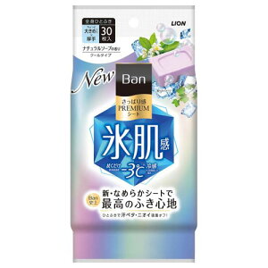 ���C�I�� Ban �o�� �����ς芴PREMIUM�V�[�g �N�[���^�C�v �i�`�������\�[�v�̍��� 30����