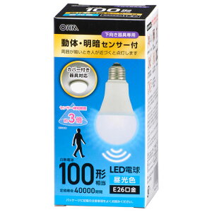 �I�[���d�@ LED�d�� E26 100�`���� ���́E���ÃZ���T�[�t �����F LDA12D-G-MW