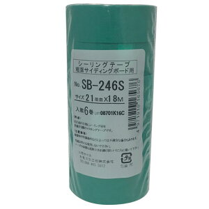 �J������H�� No.SB246S �}�X�L���O�e�[�v �e�ʃT�C�f�B���O�{�[�h�p 21mm×18m 60����