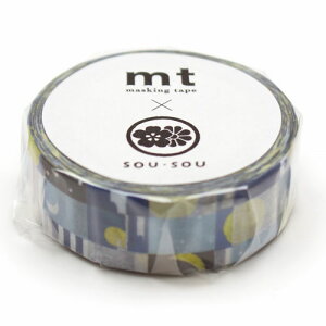 �J������H�� mt �}�X�L���O�e�[�v SOU�ESOU 15mm×7m ���Ɛ�