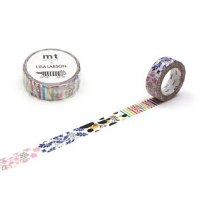 JH mt }XLOe[v Lisa Larson 15mm×7m }CL[p^[
