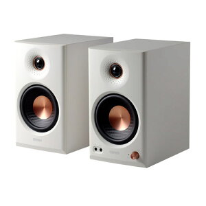 Edifier MR4MKII ���j�^�[�X�s�[�J�[ 80W �n�C���] LDAC BT ���͌n��5�n�� �z���C�g ED-MR4MK2-BK