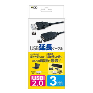 iJoV MCO USB2.0P[uUSB-EA 3m USB-EA030BK