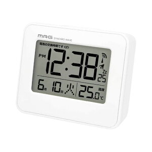 �m�A���� MAG �}�O �ڊo�܂����v �f�W�^�� �d�g���v �z���C�g �c��6.0×����8.0cm T799WHZ