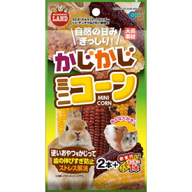 マルカン かじかじミニコーン 2本+おまけ1本 MR-785