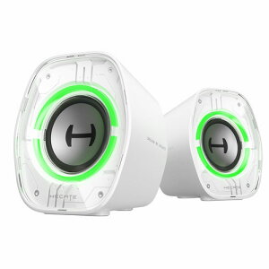 Edifier Hecate �Q�[�~���O�X�s�[�J�[ G1000II �z���C�g ED-G1000II-WH ���{���K�㗝�X���i