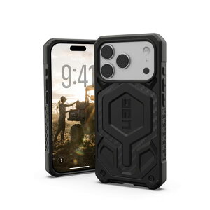 URBAN ARMOR GEAR iPhone 17 Pro 2025�Ή��ϏՌ��P�[�X MONARCH PRO MAGSAFE �J�[�{���t�@�C�o�[ UAG-IPH25MA-PMS-CF ���K���{�㗝�X�i