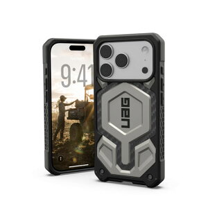 URBAN ARMOR GEAR iPhone 17 Pro 2025ΉϏՌP[X MONARCH PRO MAGSAFE `^ UAG-IPH25MA-PMS-TI K{㗝Xi
