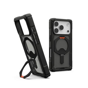 URBAN ARMOR GEAR iPhone 17 Pro 2025ΉϏՌP[X PLASMA XTE MAGSAFE ubN/|bvIW UAG-IPH25MA-TXM-B/P K{㗝Xi