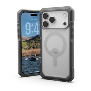 URBAN ARMOR GEAR iPhone 17 ProMax 2025�Ή��ϏՌ��P�[�X TROOPER MAGSAFE �N���A/�A�b�V�� UAG-IPH25LA-TMS-C/A ���K���{�㗝�X�i