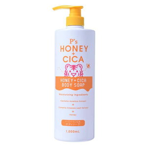 P's �s�[�Y �n�j�[+CICA �{�f�B�\�[�v 1000ml