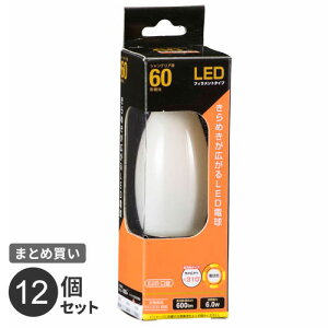 ܂Ƃߔ I[d@ LEDtBgd VfA` E26 60W zCg dF S LDC6L W6 12Zbg