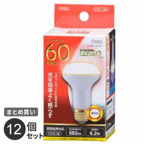 ܂Ƃߔ I[d@ LEDd tv` 60W` E26 dF Ή LDR6L-W A9 12Zbg