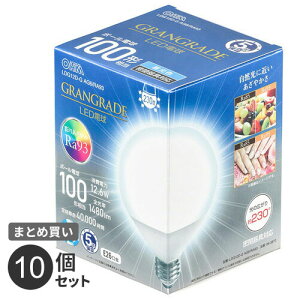 ܂Ƃߔ I[d@ 5Nۏ LEDd {[d` E26 100` F LDG12D-G AG6/RA93 10Zbg