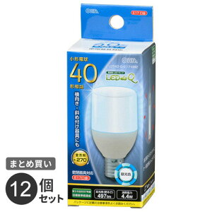 ܂Ƃߔ I[d@ LEDd T` E17 40W` F S^Cv fMގ{H LDT4D-G-E17 IG92 12Zbg