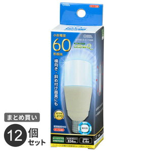 y100~OFFN[|zzz܂Ƃߔ I[d@ LEDd T` E17 60W` F S^Cv fMގ{H LDT6D-G-E17 IG92 12Zbg