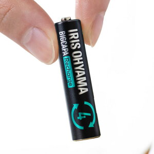 �A�C���X�I�[���} BIGCAPA Recharge �j�b�P�����f�d�r �P4�` 4�{�p�b�N BCR-S4MH/4B