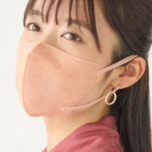 �A�C���X�I�[���} DAILY FIT MASK �Ȃ߂炩�^�b�` ���̂ӂ��T�C�Y 20���� RN-DH20SPB �s���N�x�[�W��