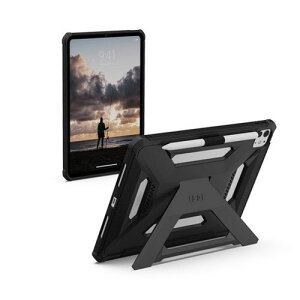 URBAN ARMOR GEAR UAG�� iPad Pro 11�C���` M5/2025 �p SCOUT+�P�[�X �u���b�N UAG-IPDP11M5-SCP-BK