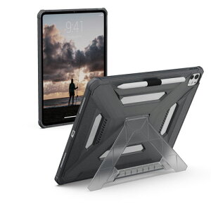 URBAN ARMOR GEAR UAG�� iPad Pro 13�C���` M5/2025 �p SCOUT+�P�[�X �A�b�V�� UAG-IPDP13M5-SCP-AS