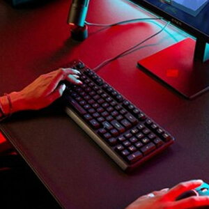 HyperX Eve 1800 �Q�[�~���O�L�[�{�[�h �����u���� �L�� USB-A ���{��z�� ���{���K�㗝�X�i PS5/PS4/Xbox�Ή� �u���b�N HXR-B7JE0AA#ABJ