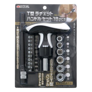 TAKAGI T�^ ���`�F�b�g �n���h���Z�b�g 18pcs TRS-200A