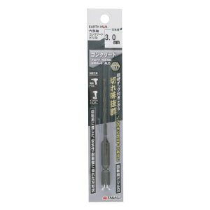EARTH MAN �Z�p���R���N���[�g�h���� 3.0mm