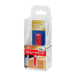 EARTH MAN �X�g���[�g�r�b�g 10mm TRBP-7