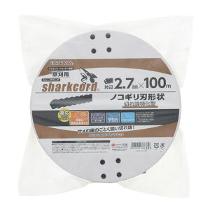 EARTH MAN �����p �V���[�N�R�[�h �m�R�M���n�`�� �Ε�2.7mm×100m