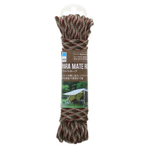 KANUCHI OUTDOOR �p�����C�g���[�v ���� ��4mm×15m