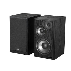 Edifier �N�A�b�h�A���v3way�u�b�N�V�F���t�X�s�[�J�[ Bluetooth HDMIeARC line-in �n�C���] �}���`�|�C���g�ڑ� �����R�� �u���b�N ED-R2750DBMK2-BK