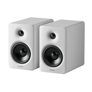 Edifier �R���p�N�g�A�N�e�B�u�X�s�[�J�[ M90 Bluetooth HDMIeARC AUX USB-C �n�C���] �}���`�|�C���g�ڑ� �����R�� �z���C�g ED-M90-WH