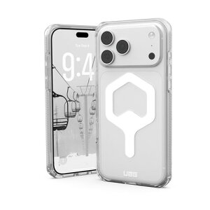 URBAN ARMOR GEAR �ϏՌ� �P�[�X iPhone 18 Pro Max/iPhone 17 Pro Max PLYO �J�����{�^���J�� �A�C�X/�z���C�g UAG-IPH26LA-YM-I/W