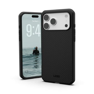 URBAN ARMOR GEAR �ϏՌ� �P�[�X iPhone 18 Pro Max/iPhone 17 Pro Max DOT �J�����{�^���J�� �u���b�N UAG-IPH26LA-DT-BK