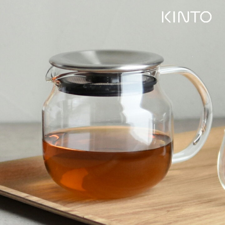 楽天市場 Kinto キントー ワンタッチ ティーポット 8684 450ml St Pti97 Webby