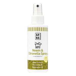 楽天市場 Apdc たかくら新産業 A P D C ニーム シトロネラスプレー 125ml 犬用 Webby