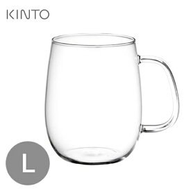 あす楽 KINTO キントー UNITEA ユニティー+耐熱ガラスカップ L 8292